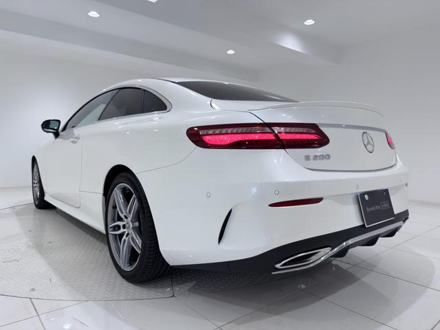 Eクラス E200 クーペ スポーツ 右ハンドル/ダイヤモンドホワイト/レザーP/エアバランスP/レーダーセーフティーP/HUD/Burmester/正規ディーラー認定中古車/二年保証(18枚目)