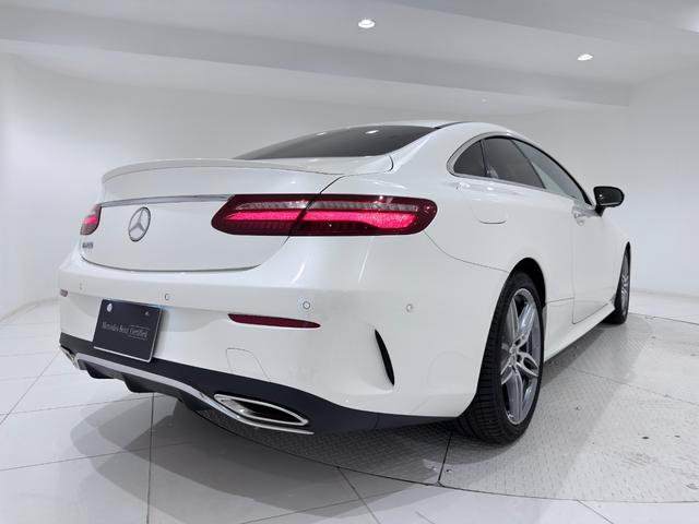 Eクラス E200 クーペ スポーツ 右ハンドル/ダイヤモンドホワイト/レザーP/エアバランスP/レーダーセーフティーP/HUD/Burmester/正規ディーラー認定中古車/二年保証(19枚目)
