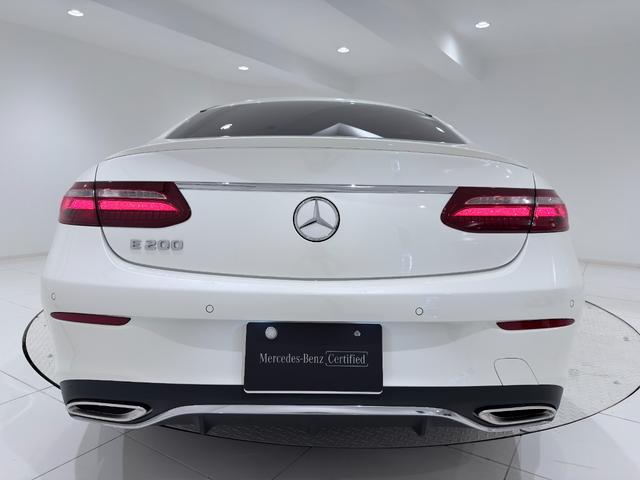 Eクラス E200 クーペ スポーツ 右ハンドル/ダイヤモンドホワイト/レザーP/エアバランスP/レーダーセーフティーP/HUD/Burmester/正規ディーラー認定中古車/二年保証(20枚目)