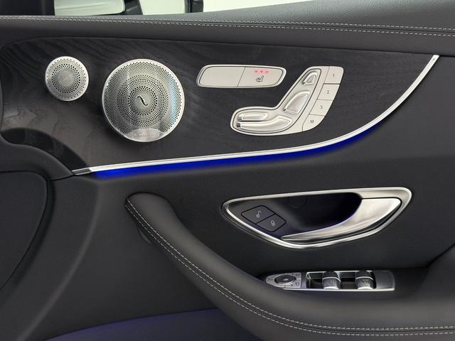 Eクラス E200 クーペ スポーツ 右ハンドル/ダイヤモンドホワイト/レザーP/エアバランスP/レーダーセーフティーP/HUD/Burmester/正規ディーラー認定中古車/二年保証(25枚目)