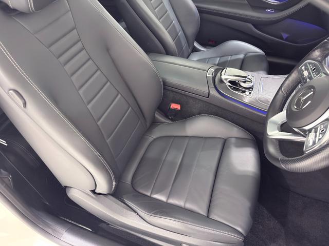Eクラス E200 クーペ スポーツ 右ハンドル/ダイヤモンドホワイト/レザーP/エアバランスP/レーダーセーフティーP/HUD/Burmester/正規ディーラー認定中古車/二年保証(28枚目)
