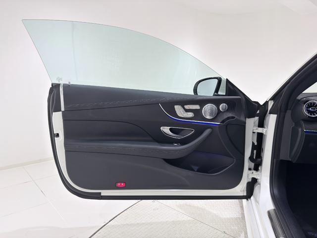 Eクラス E200 クーペ スポーツ 右ハンドル/ダイヤモンドホワイト/レザーP/エアバランスP/レーダーセーフティーP/HUD/Burmester/正規ディーラー認定中古車/二年保証(30枚目)