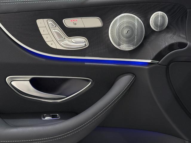 Eクラス E200 クーペ スポーツ 右ハンドル/ダイヤモンドホワイト/レザーP/エアバランスP/レーダーセーフティーP/HUD/Burmester/正規ディーラー認定中古車/二年保証(31枚目)
