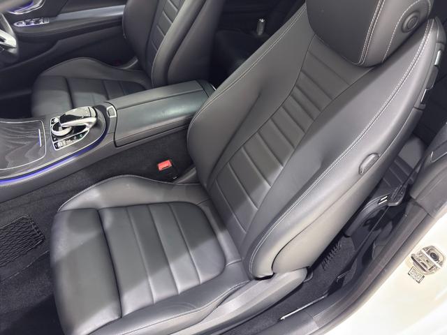 Eクラス E200 クーペ スポーツ 右ハンドル/ダイヤモンドホワイト/レザーP/エアバランスP/レーダーセーフティーP/HUD/Burmester/正規ディーラー認定中古車/二年保証(33枚目)