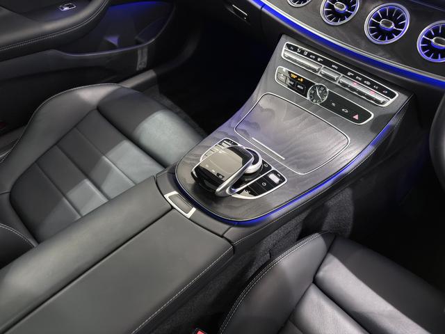 Eクラス E200 クーペ スポーツ 右ハンドル/ダイヤモンドホワイト/レザーP/エアバランスP/レーダーセーフティーP/HUD/Burmester/正規ディーラー認定中古車/二年保証(46枚目)