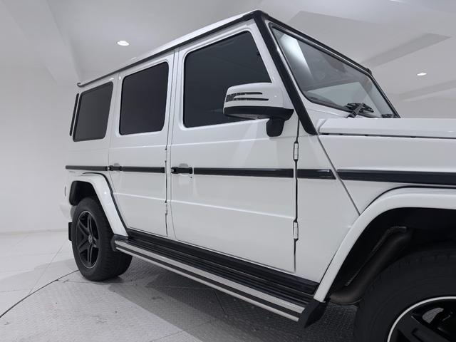 Gクラス G350d 右ハンドル/ポーラーホワイト/ラグジュアリーP/ハーマンカードンサウンド/シートヒーター/ドラレコ/正規ディーラー認定中古車/二年保証(14枚目)