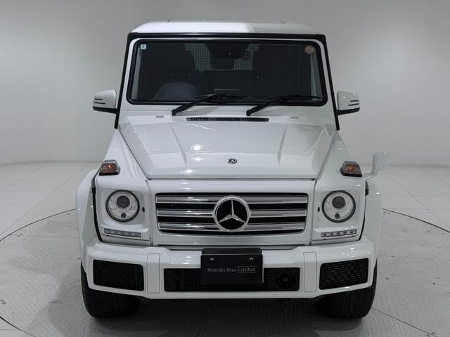 Gクラス G350d 右ハンドル/ポーラーホワイト/ラグジュアリーP/ハーマンカードンサウンド/シートヒーター/ドラレコ/正規ディーラー認定中古車/二年保証(16枚目)