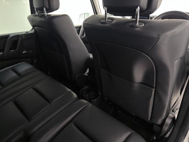 Gクラス G350d 右ハンドル/ポーラーホワイト/ラグジュアリーP/ハーマンカードンサウンド/シートヒーター/ドラレコ/正規ディーラー認定中古車/二年保証(25枚目)