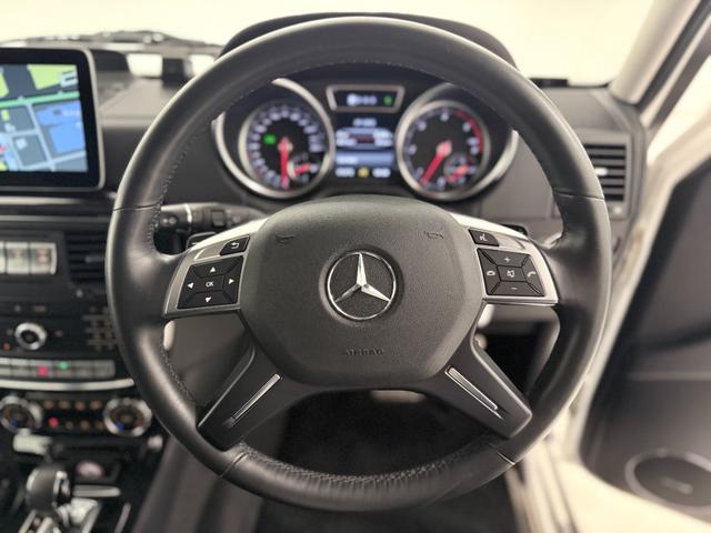 Gクラス G350d 右ハンドル/ポーラーホワイト/ラグジュアリーP/ハーマンカードンサウンド/シートヒーター/ドラレコ/正規ディーラー認定中古車/二年保証(26枚目)
