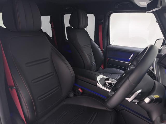Gクラス G350d マヌファクトゥーアエディション 右ハンドル/ダイヤモンドホワイト/ワンオーナー/ナイトP/ラグジュアリーP/AMG-LINE/パノラミックSR/Burmester/リラクゼーション/正規ディーラー認定中古車/二年保証(3枚目)