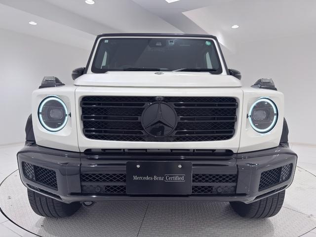 Gクラス G350d マヌファクトゥーアエディション 右ハンドル/ダイヤモンドホワイト/ワンオーナー/ナイトP/ラグジュアリーP/AMG-LINE/パノラミックSR/Burmester/リラクゼーション/正規ディーラー認定中古車/二年保証(16枚目)