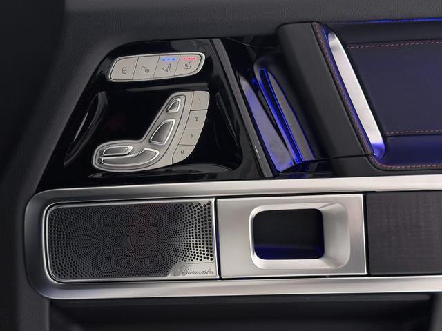 Gクラス G350d マヌファクトゥーアエディション 右ハンドル/ダイヤモンドホワイト/ワンオーナー/ナイトP/ラグジュアリーP/AMG-LINE/パノラミックSR/Burmester/リラクゼーション/正規ディーラー認定中古車/二年保証(26枚目)