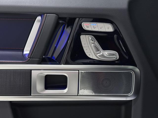 Gクラス G350d マヌファクトゥーアエディション 右ハンドル/ダイヤモンドホワイト/ワンオーナー/ナイトP/ラグジュアリーP/AMG-LINE/パノラミックSR/Burmester/リラクゼーション/正規ディーラー認定中古車/二年保証(31枚目)