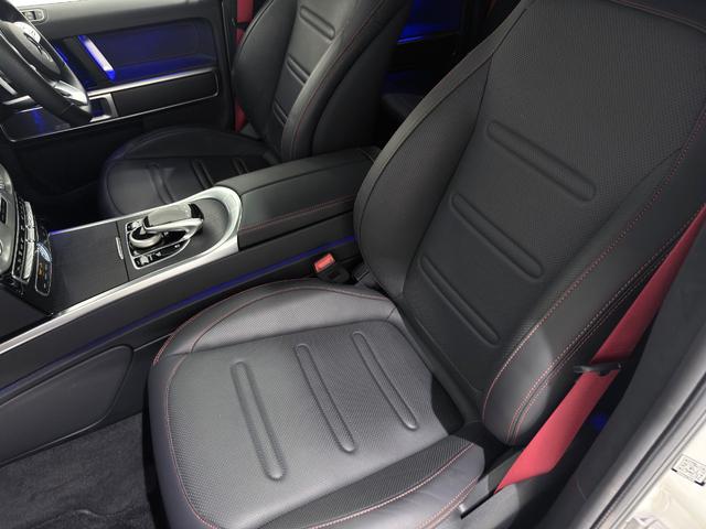 Gクラス G350d マヌファクトゥーアエディション 右ハンドル/ダイヤモンドホワイト/ワンオーナー/ナイトP/ラグジュアリーP/AMG-LINE/パノラミックSR/Burmester/リラクゼーション/正規ディーラー認定中古車/二年保証(33枚目)