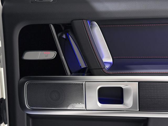 Gクラス G350d マヌファクトゥーアエディション 右ハンドル/ダイヤモンドホワイト/ワンオーナー/ナイトP/ラグジュアリーP/AMG-LINE/パノラミックSR/Burmester/リラクゼーション/正規ディーラー認定中古車/二年保証(36枚目)