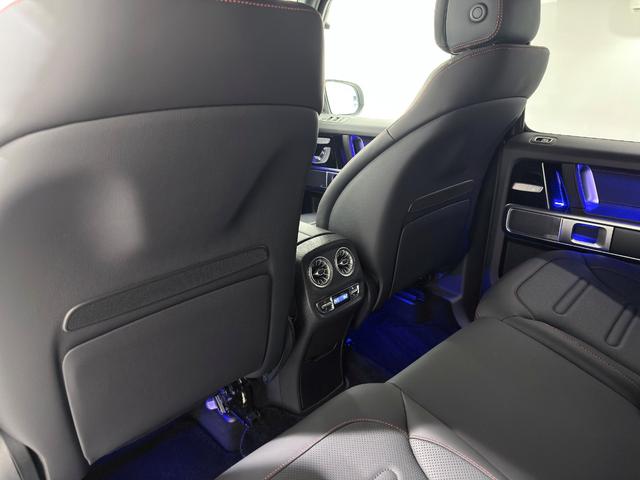 Gクラス G350d マヌファクトゥーアエディション 右ハンドル/ダイヤモンドホワイト/ワンオーナー/ナイトP/ラグジュアリーP/AMG-LINE/パノラミックSR/Burmester/リラクゼーション/正規ディーラー認定中古車/二年保証(45枚目)