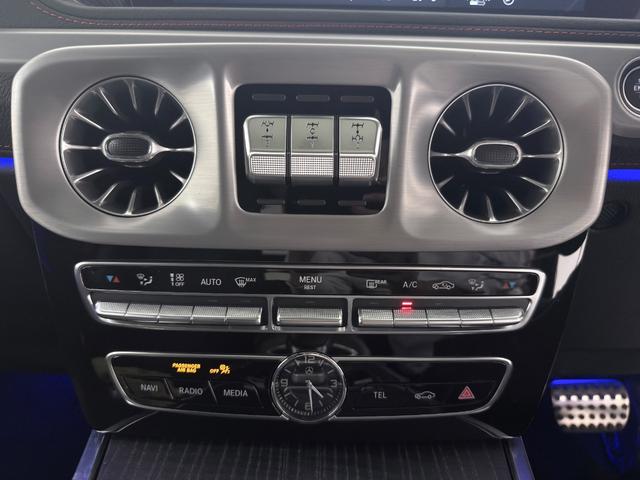 Gクラス G350d マヌファクトゥーアエディション 右ハンドル/ダイヤモンドホワイト/ワンオーナー/ナイトP/ラグジュアリーP/AMG-LINE/パノラミックSR/Burmester/リラクゼーション/正規ディーラー認定中古車/二年保証(52枚目)