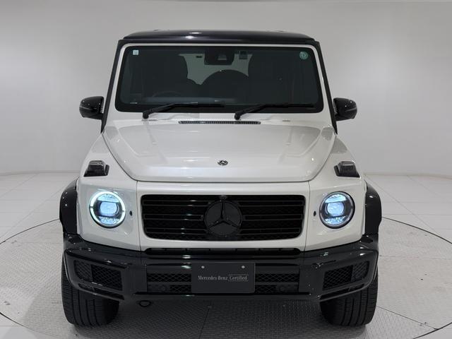 Gクラス G350d マヌファクトゥーアエディション 右ハンドル/ダイヤモンドホワイト/ワンオーナー/ナイトP/ラグジュアリーP/AMG-LINE/パノラミックSR/Burmester/リラクゼーション/正規ディーラー認定中古車/二年保証(62枚目)