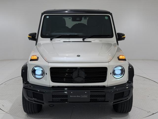 Gクラス G350d マヌファクトゥーアエディション 右ハンドル/ダイヤモンドホワイト/ワンオーナー/ナイトP/ラグジュアリーP/AMG-LINE/パノラミックSR/Burmester/リラクゼーション/正規ディーラー認定中古車/二年保証(63枚目)