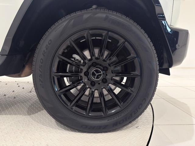 Gクラス G350d マヌファクトゥーアエディション 右ハンドル/ダイヤモンドホワイト/ワンオーナー/ナイトP/ラグジュアリーP/AMG-LINE/パノラミックSR/Burmester/リラクゼーション/正規ディーラー認定中古車/二年保証(65枚目)