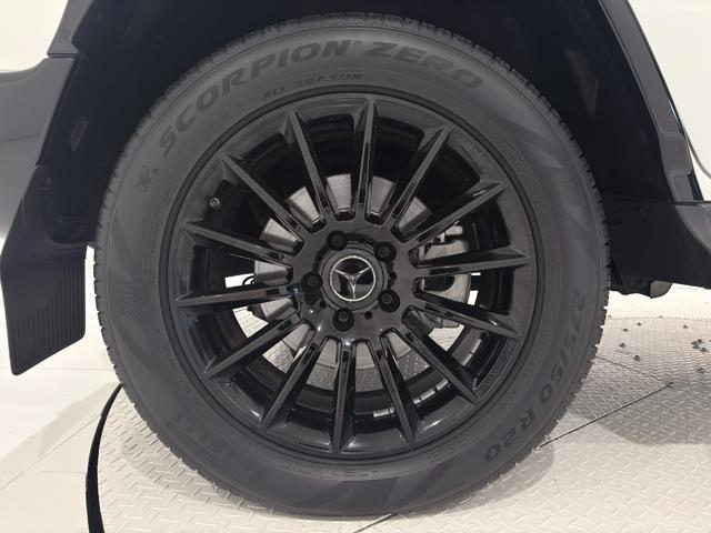 Gクラス G350d マヌファクトゥーアエディション 右ハンドル/ダイヤモンドホワイト/ワンオーナー/ナイトP/ラグジュアリーP/AMG-LINE/パノラミックSR/Burmester/リラクゼーション/正規ディーラー認定中古車/二年保証(66枚目)
