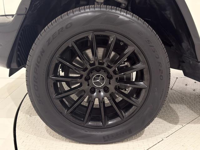 Gクラス G350d マヌファクトゥーアエディション 右ハンドル/ダイヤモンドホワイト/ワンオーナー/ナイトP/ラグジュアリーP/AMG-LINE/パノラミックSR/Burmester/リラクゼーション/正規ディーラー認定中古車/二年保証(68枚目)