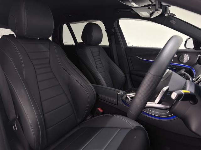 Eクラスステーションワゴン E300 ステーションワゴンアバンギャルド スポーツ ワンオーナー/右ハンドル/オブシディアンブラック/エクスクルーシブP/レーダーセーフティーP/黒革/HUD/Burmester/メモリー付きパワーシート/正規ディーラー認定中古車/二年保証(3枚目)