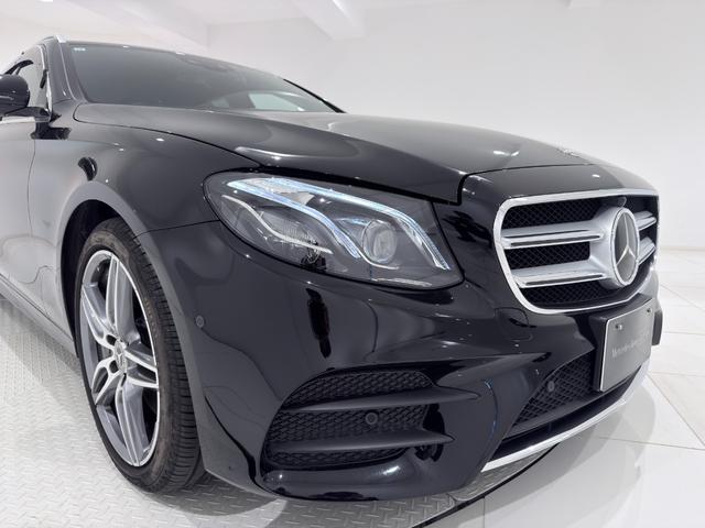 Eクラスステーションワゴン E300 ステーションワゴンアバンギャルド スポーツ ワンオーナー/右ハンドル/オブシディアンブラック/エクスクルーシブP/レーダーセーフティーP/黒革/HUD/Burmester/メモリー付きパワーシート/正規ディーラー認定中古車/二年保証(12枚目)