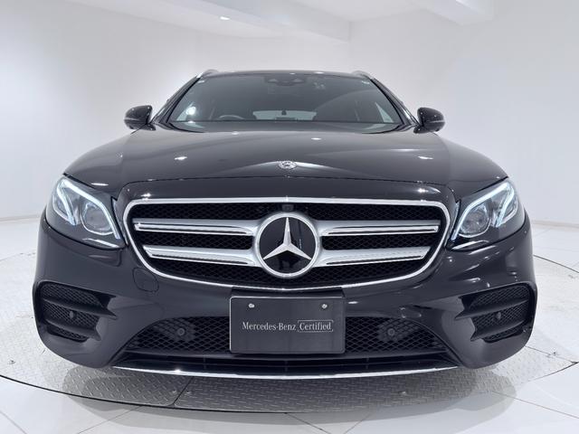 Eクラスステーションワゴン E300 ステーションワゴンアバンギャルド スポーツ ワンオーナー/右ハンドル/オブシディアンブラック/エクスクルーシブP/レーダーセーフティーP/黒革/HUD/Burmester/メモリー付きパワーシート/正規ディーラー認定中古車/二年保証(14枚目)