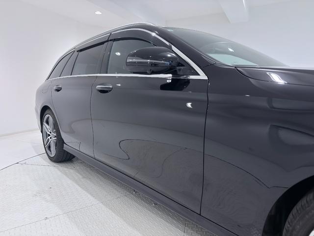 Eクラスステーションワゴン E300 ステーションワゴンアバンギャルド スポーツ ワンオーナー/右ハンドル/オブシディアンブラック/エクスクルーシブP/レーダーセーフティーP/黒革/HUD/Burmester/メモリー付きパワーシート/正規ディーラー認定中古車/二年保証(20枚目)