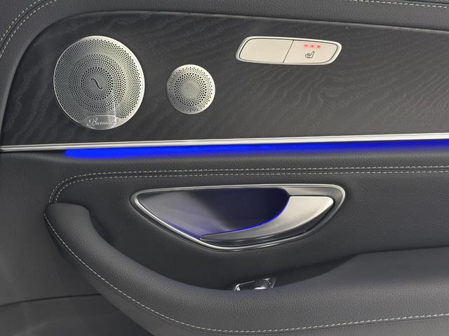 Eクラスステーションワゴン E300 ステーションワゴンアバンギャルド スポーツ ワンオーナー/右ハンドル/オブシディアンブラック/エクスクルーシブP/レーダーセーフティーP/黒革/HUD/Burmester/メモリー付きパワーシート/正規ディーラー認定中古車/二年保証(36枚目)