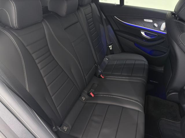 Eクラスステーションワゴン E300 ステーションワゴンアバンギャルド スポーツ ワンオーナー/右ハンドル/オブシディアンブラック/エクスクルーシブP/レーダーセーフティーP/黒革/HUD/Burmester/メモリー付きパワーシート/正規ディーラー認定中古車/二年保証(38枚目)