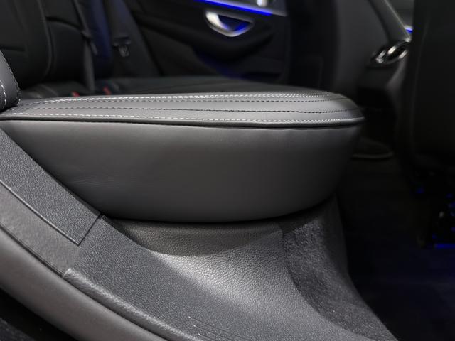 Eクラスステーションワゴン E300 ステーションワゴンアバンギャルド スポーツ ワンオーナー/右ハンドル/オブシディアンブラック/エクスクルーシブP/レーダーセーフティーP/黒革/HUD/Burmester/メモリー付きパワーシート/正規ディーラー認定中古車/二年保証(39枚目)