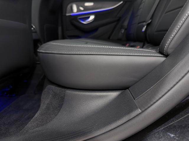 Eクラスステーションワゴン E300 ステーションワゴンアバンギャルド スポーツ ワンオーナー/右ハンドル/オブシディアンブラック/エクスクルーシブP/レーダーセーフティーP/黒革/HUD/Burmester/メモリー付きパワーシート/正規ディーラー認定中古車/二年保証(44枚目)