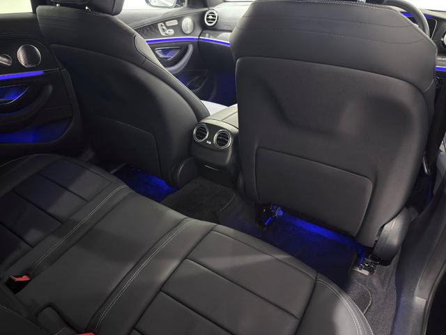 Eクラスステーションワゴン E300 ステーションワゴンアバンギャルド スポーツ ワンオーナー/右ハンドル/オブシディアンブラック/エクスクルーシブP/レーダーセーフティーP/黒革/HUD/Burmester/メモリー付きパワーシート/正規ディーラー認定中古車/二年保証(45枚目)