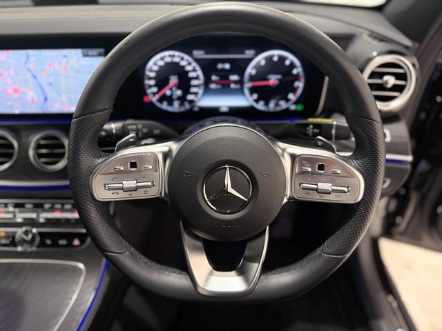 Eクラスステーションワゴン E300 ステーションワゴンアバンギャルド スポーツ ワンオーナー/右ハンドル/オブシディアンブラック/エクスクルーシブP/レーダーセーフティーP/黒革/HUD/Burmester/メモリー付きパワーシート/正規ディーラー認定中古車/二年保証(49枚目)