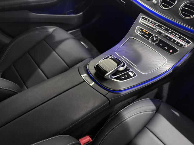 Eクラスステーションワゴン E300 ステーションワゴンアバンギャルド スポーツ ワンオーナー/右ハンドル/オブシディアンブラック/エクスクルーシブP/レーダーセーフティーP/黒革/HUD/Burmester/メモリー付きパワーシート/正規ディーラー認定中古車/二年保証(53枚目)