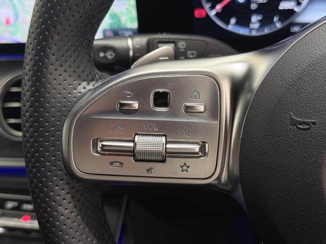 Eクラスステーションワゴン E300 ステーションワゴンアバンギャルド スポーツ ワンオーナー/右ハンドル/オブシディアンブラック/エクスクルーシブP/レーダーセーフティーP/黒革/HUD/Burmester/メモリー付きパワーシート/正規ディーラー認定中古車/二年保証(56枚目)