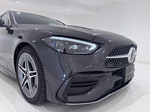 Cクラスステーションワゴン C220dステーションワゴンアバンギルドAMGライP 右ハンドル/グラファイトグレー/HUD/ドラレコ/シートヒーター/メモリー付きパワーシート/正規ディーラー認定中古車/二年保証(9枚目)