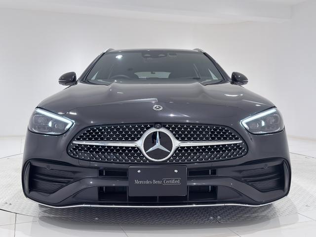Cクラスステーションワゴン C220dステーションワゴンアバンギルドAMGライP 右ハンドル/グラファイトグレー/HUD/ドラレコ/シートヒーター/メモリー付きパワーシート/正規ディーラー認定中古車/二年保証(11枚目)