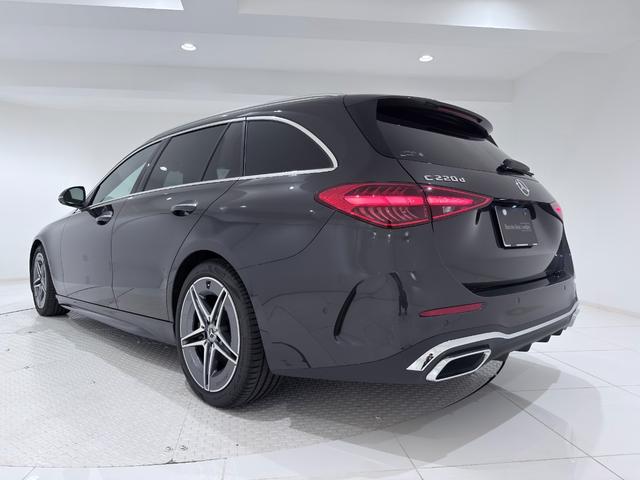 Cクラスステーションワゴン C220dステーションワゴンアバンギルドAMGライP 右ハンドル/グラファイトグレー/HUD/ドラレコ/シートヒーター/メモリー付きパワーシート/正規ディーラー認定中古車/二年保証(13枚目)
