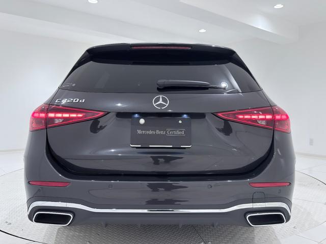 Cクラスステーションワゴン C220dステーションワゴンアバンギルドAMGライP 右ハンドル/グラファイトグレー/HUD/ドラレコ/シートヒーター/メモリー付きパワーシート/正規ディーラー認定中古車/二年保証(15枚目)