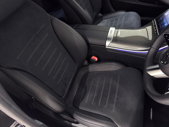 Cクラスステーションワゴン C220dステーションワゴンアバンギルドAMGライP 右ハンドル/グラファイトグレー/HUD/ドラレコ/シートヒーター/メモリー付きパワーシート/正規ディーラー認定中古車/二年保証(24枚目)