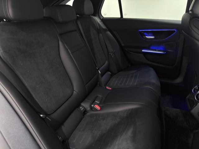 Cクラスステーションワゴン C220dステーションワゴンアバンギルドAMGライP 右ハンドル/グラファイトグレー/HUD/ドラレコ/シートヒーター/メモリー付きパワーシート/正規ディーラー認定中古車/二年保証(34枚目)