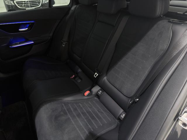 Cクラスステーションワゴン C220dステーションワゴンアバンギルドAMGライP 右ハンドル/グラファイトグレー/HUD/ドラレコ/シートヒーター/メモリー付きパワーシート/正規ディーラー認定中古車/二年保証(39枚目)