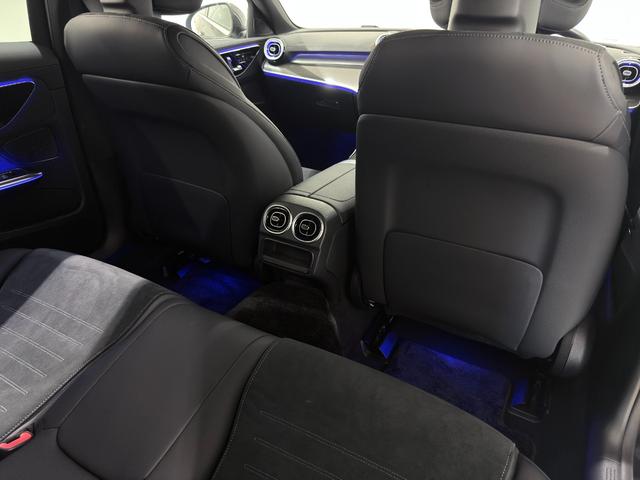 Cクラスステーションワゴン C220dステーションワゴンアバンギルドAMGライP 右ハンドル/グラファイトグレー/HUD/ドラレコ/シートヒーター/メモリー付きパワーシート/正規ディーラー認定中古車/二年保証(41枚目)