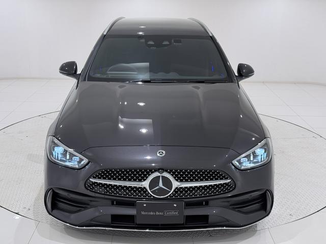 Cクラスステーションワゴン C220dステーションワゴンアバンギルドAMGライP 右ハンドル/グラファイトグレー/HUD/ドラレコ/シートヒーター/メモリー付きパワーシート/正規ディーラー認定中古車/二年保証(57枚目)
