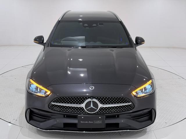 Cクラスステーションワゴン C220dステーションワゴンアバンギルドAMGライP 右ハンドル/グラファイトグレー/HUD/ドラレコ/シートヒーター/メモリー付きパワーシート/正規ディーラー認定中古車/二年保証(58枚目)