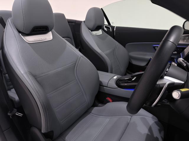 SL SL43 右ハンドル/オパリスホワイト/HUD/Burmester/リラクゼーション/シートヒーター/ベンチレーション/メモリー付きパワーシート/AMGイエローキャリパー/正規ディーラー認定中古車/二年保証(3枚目)