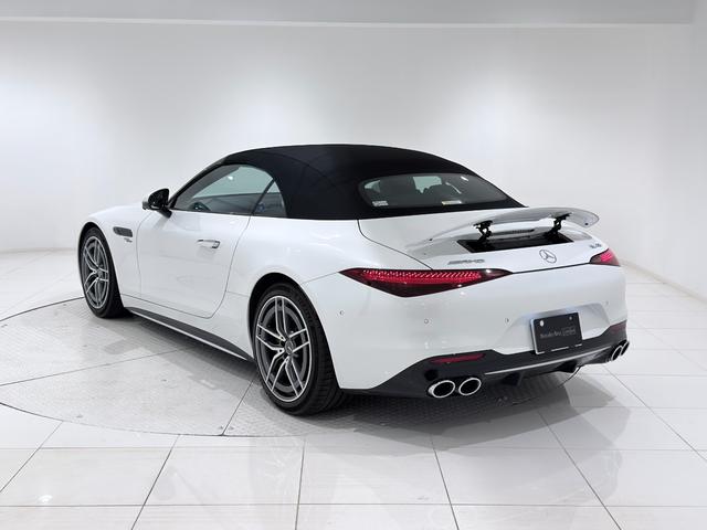 SL SL43 右ハンドル/オパリスホワイト/HUD/Burmester/リラクゼーション/シートヒーター/ベンチレーション/メモリー付きパワーシート/AMGイエローキャリパー/正規ディーラー認定中古車/二年保証(6枚目)